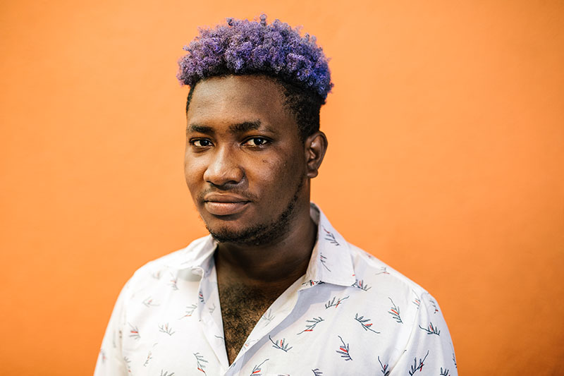Federson Felix, coiffeur-maquilleur