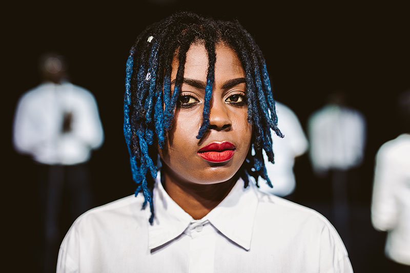Mide Steffi Médard, artiste-chanteuse