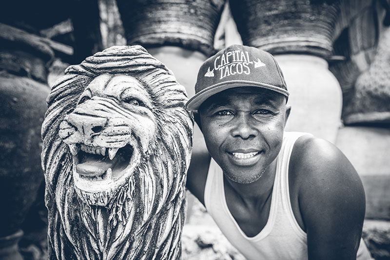 Marc Constant, artiste-sculpteur