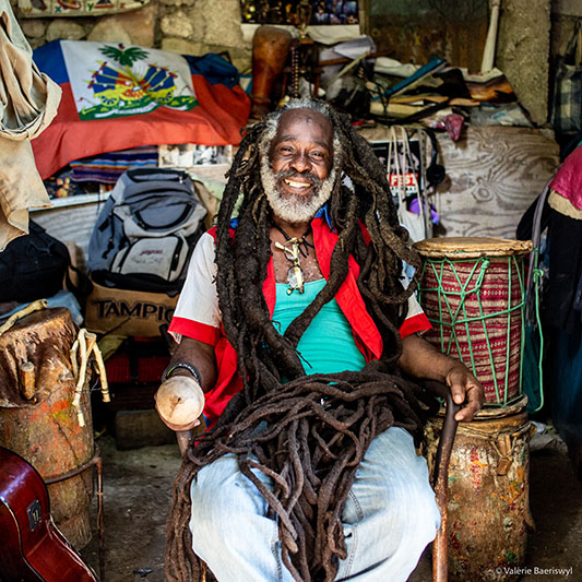 Samba Zao, artiste musicien