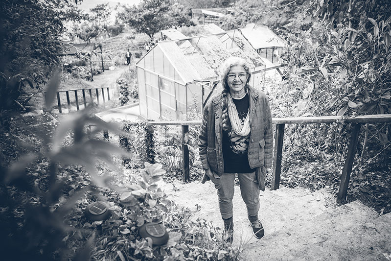Jane Wynne, militante écologiste